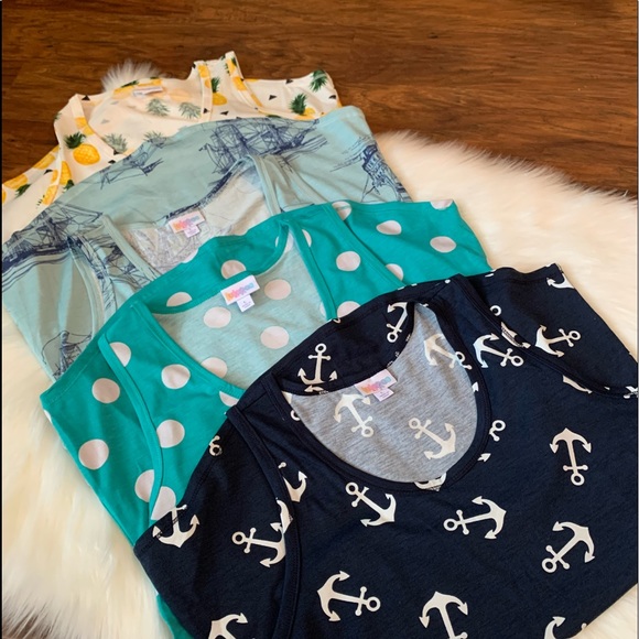 LulaRoe Tank Bundle - Picture 1 of 6